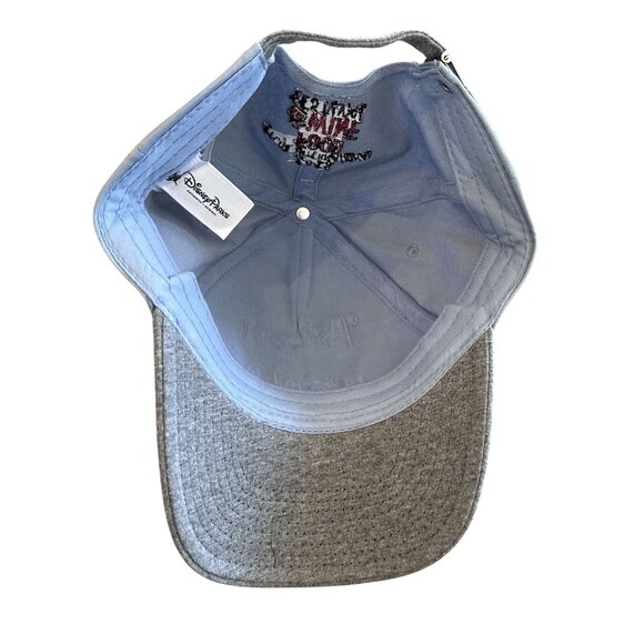 Disney Epcot Food & Wine Festival 2018 Taste Your Way Around Cap VGC Gray Adult - Picture 5 of 6